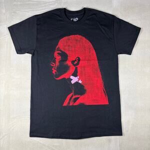 Olivia‎ Rodrigo Vampire Tour Graphic Band T Shirt Black Adult Medium Unisex